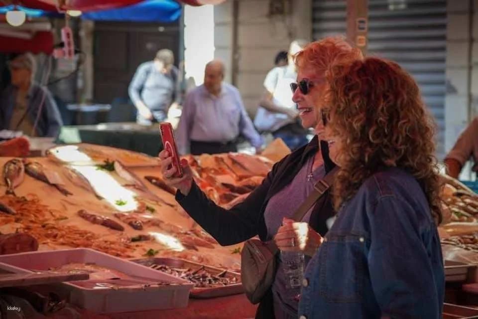 Street food tour of Catania