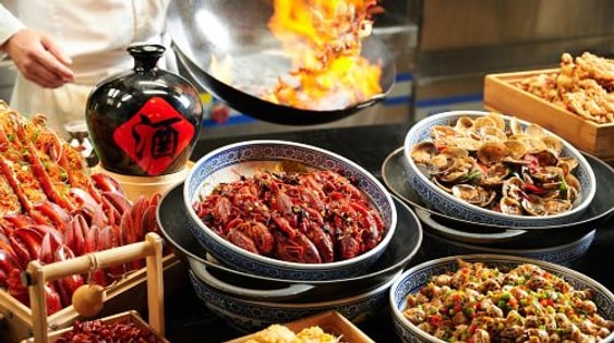 Studio City Spotlight Buffet (Optional Ferris Wheel/Water Park Combo Ticket)