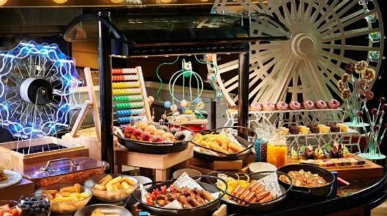 Studio City Spotlight Buffet (Optional Ferris Wheel/Water Park Combo Ticket)