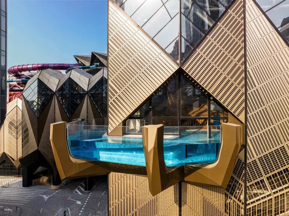 [Macau Attractions*] Studio City Water Park