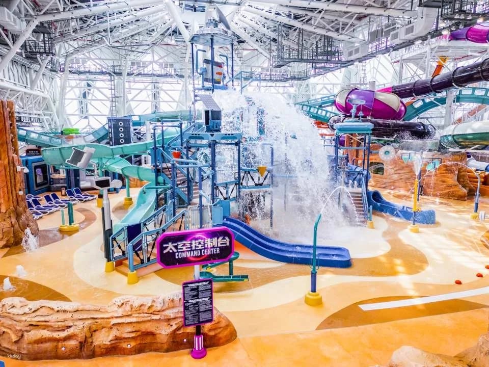 [Macau Attractions*] Studio City Water Park