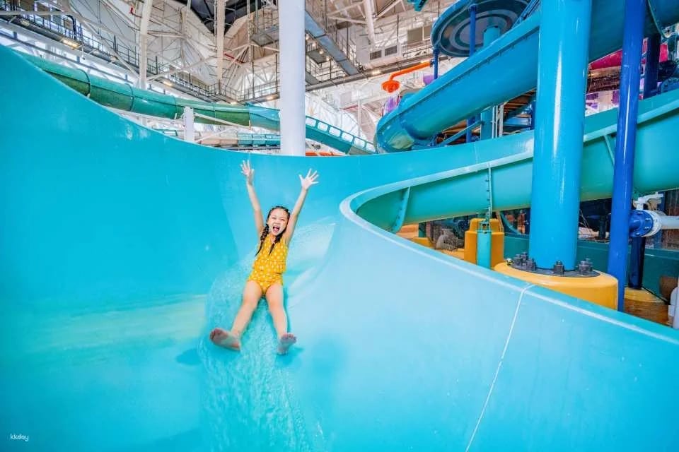 [Macau Attractions*] Studio City Water Park