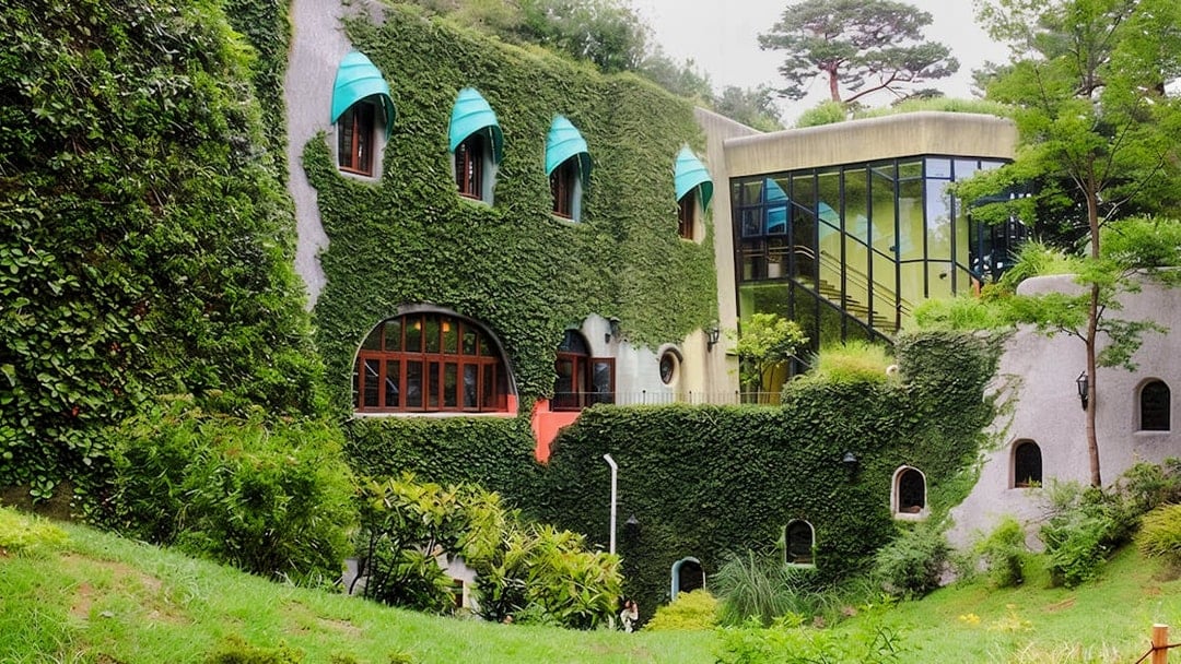 Studio Ghibli Museum in Mitaka, Tokyo, Nagoya