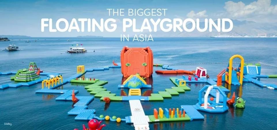 Subic Inflatable Island Beach Club Admission Pass Ticket | Philippines