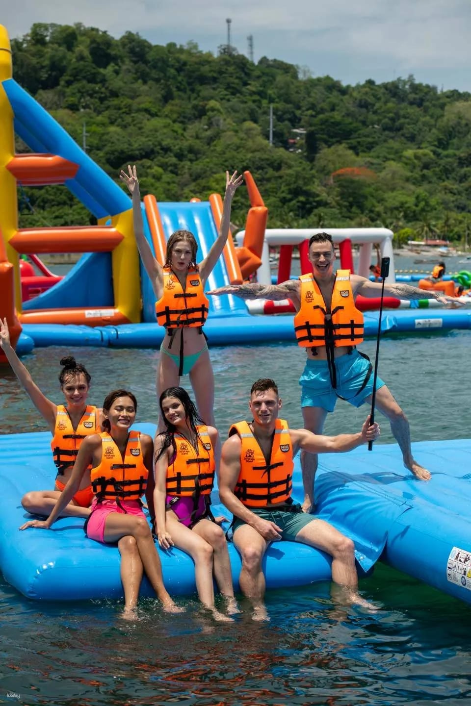 Subic Inflatable Island Beach Club Admission Pass Ticket | Philippines