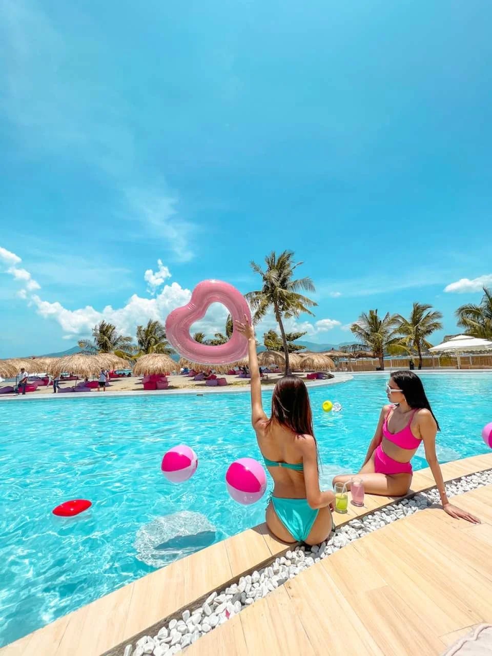 Subic Inflatable Island Beach Club Admission Pass Ticket | Philippines