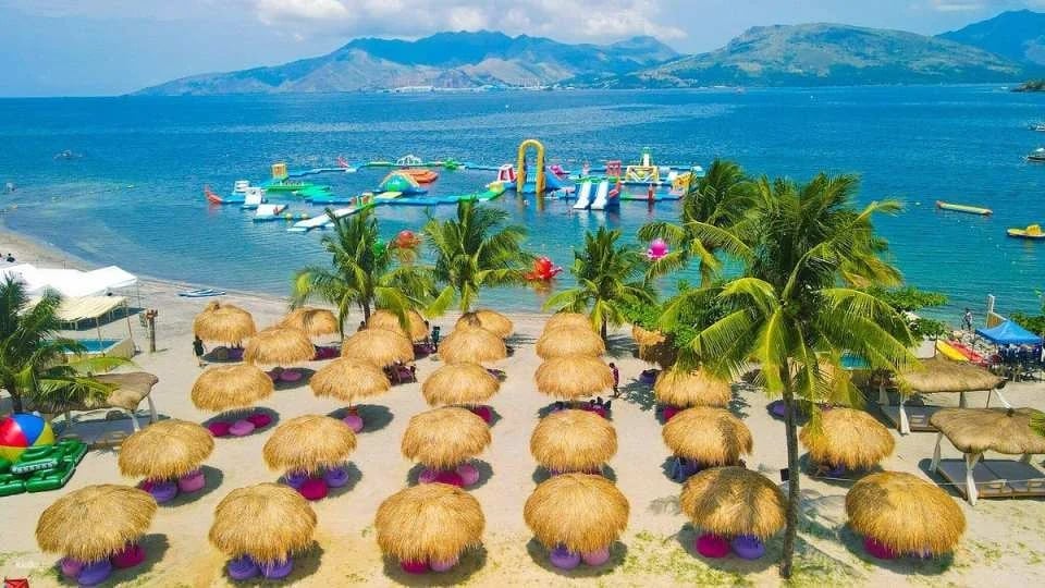 Subic Inflatable Island Beach Club Admission Pass Ticket | Philippines