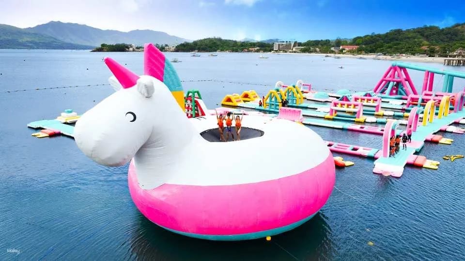 Subic Inflatable Island Beach Club Admission Pass Ticket | Philippines