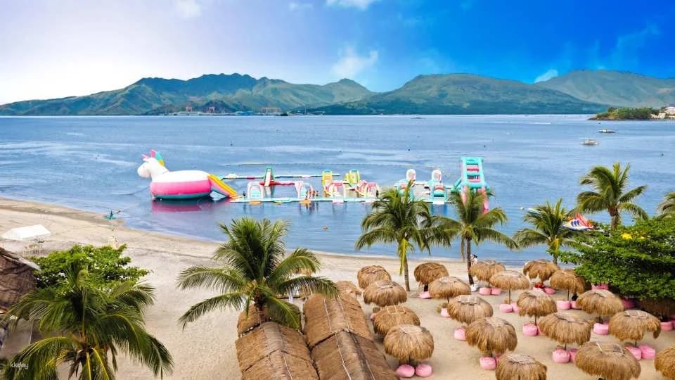 Subic Inflatable Island Beach Club Admission Pass Ticket | Philippines