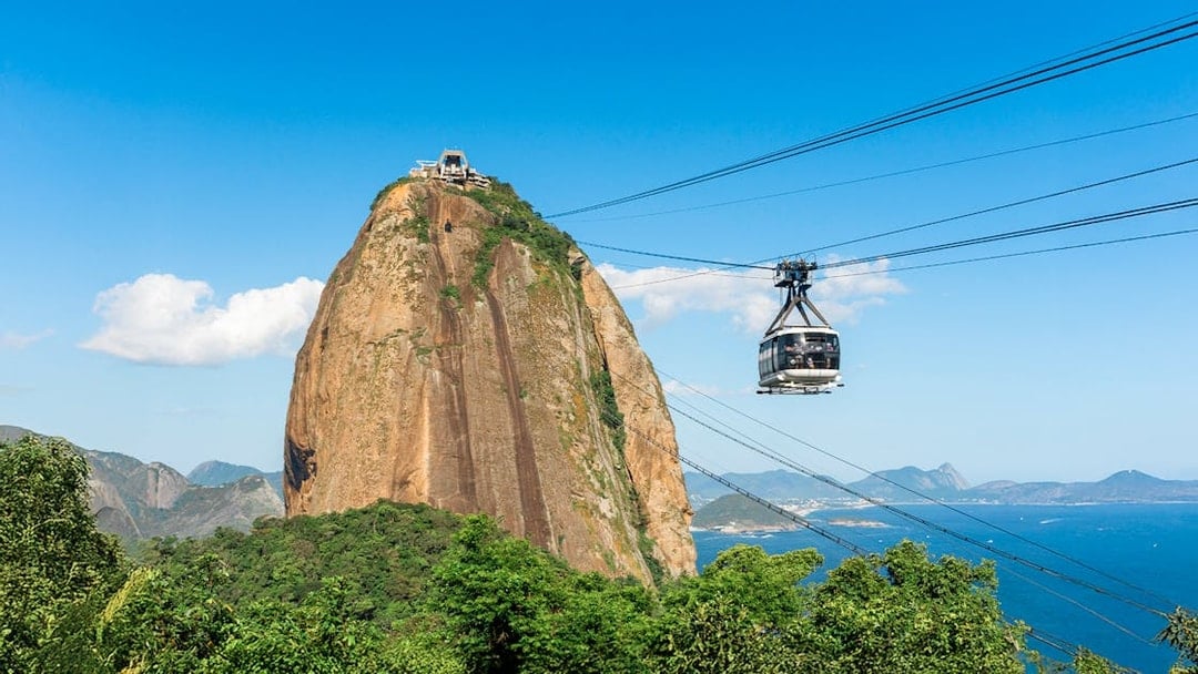 Sugarloaf Mountain Cable Car Tickets