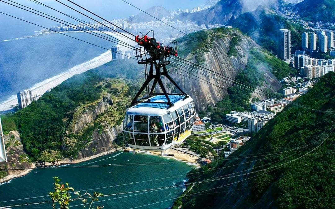 Sugarloaf Mountain & Rio Highlights Guided Tour with Transfers Image 1