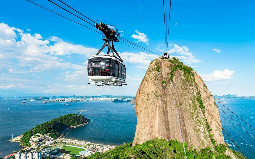 Sugarloaf Mountain & Rio Highlights Guided Tour with Transfers Image 5