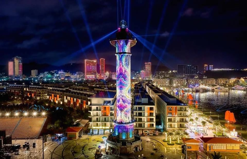 Sun Bavaria Ha Long: Dining, Fireworks & 3D Mapping Show | Vietnam