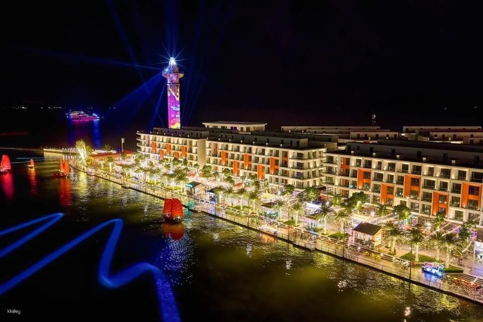 Sun Bavaria Ha Long: Dining, Fireworks & 3D Mapping Show | Vietnam