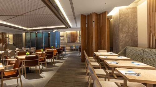 Sun Moon Lake Lealea Wyndham Hot Spring Resort - Xiangmu All-Day Restaurant Dinner Buffet Voucher (Holiday Dinner + NT$100)