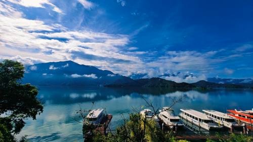Sun Moon Lake, Qingjing Farm Day Tour [Taichung City Hotel Pickup] Day Tours