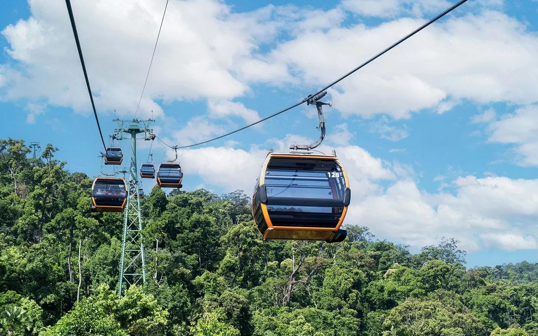Sun World Ba Na Hills Ticket + Transfers (Shared/Private) + Optional Lunch Image 1