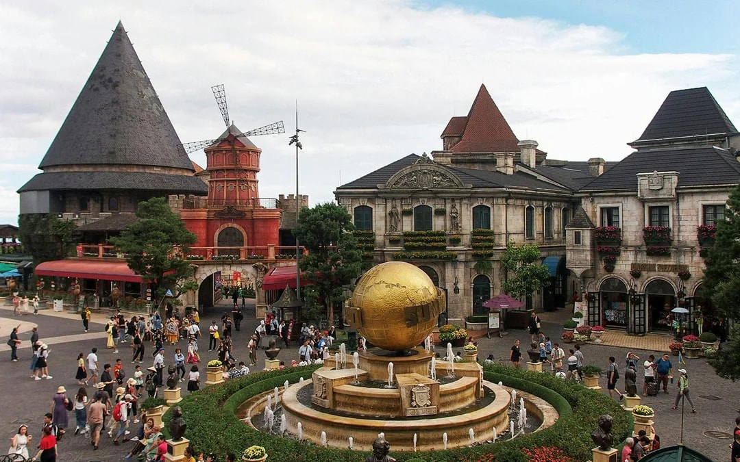 Sun World Ba Na Hills Tickets with Indian Buffet Lunch Image 5