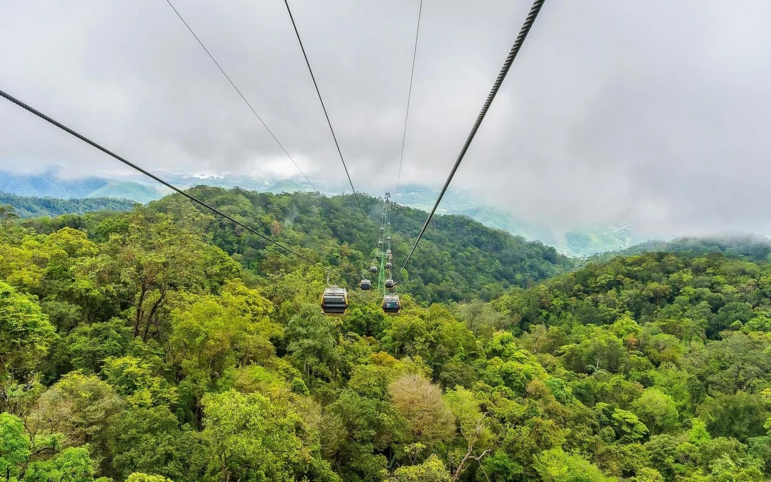 Sun World Ba Na Hills Tickets with Indian Buffet Lunch Image 8
