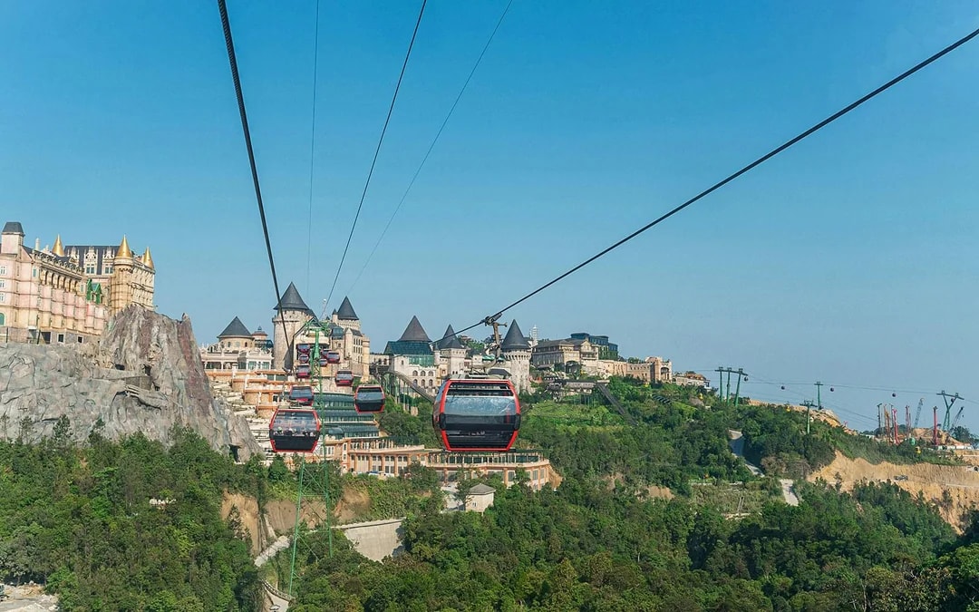 Sun World Ba Na Hills Tickets with Indian Buffet Lunch Image 1