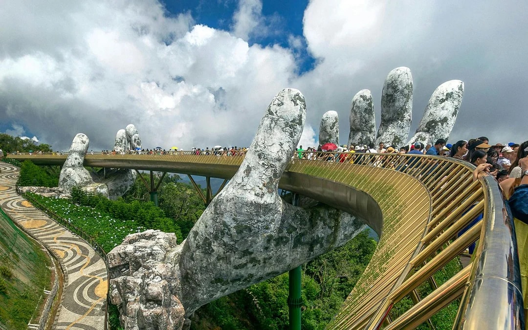 Sun World Ba Na Hills Tickets with Indian Buffet Lunch Image 2