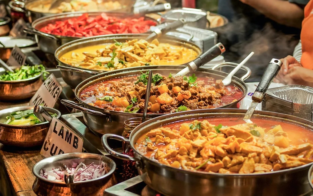 Sun World Ba Na Hills Tickets with Indian Buffet Lunch Image 4
