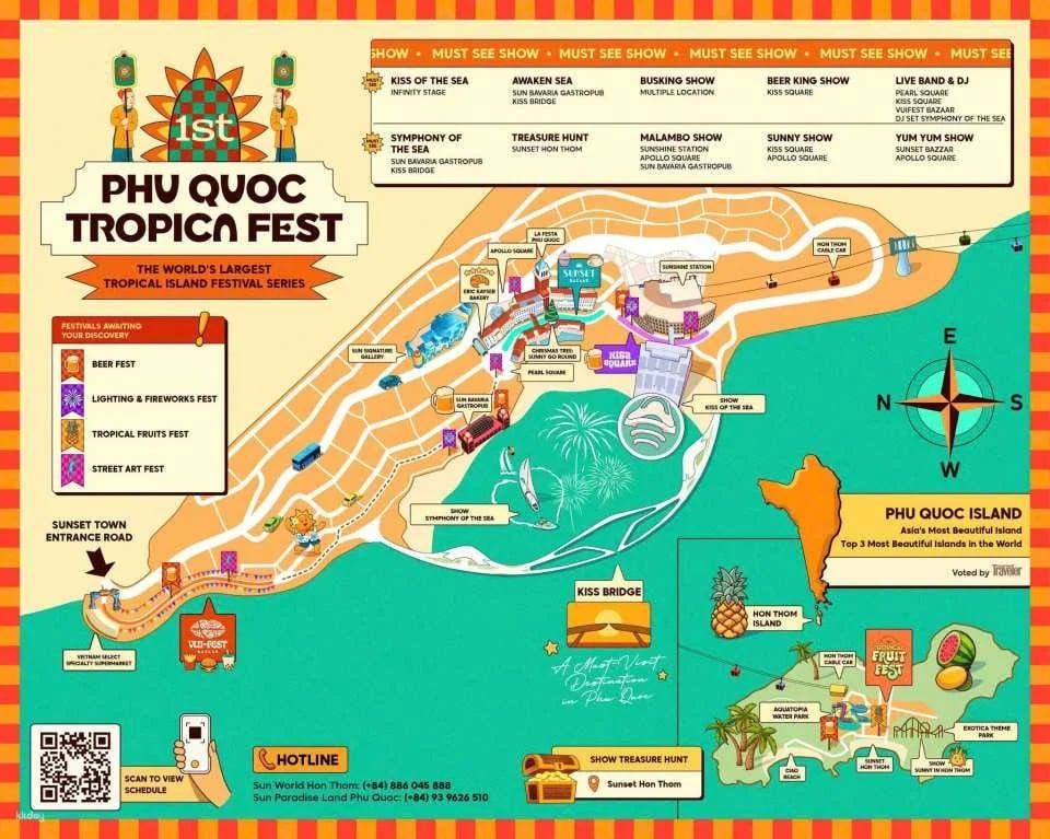 Sun World Hon Thom Ticket | Phu Quoc