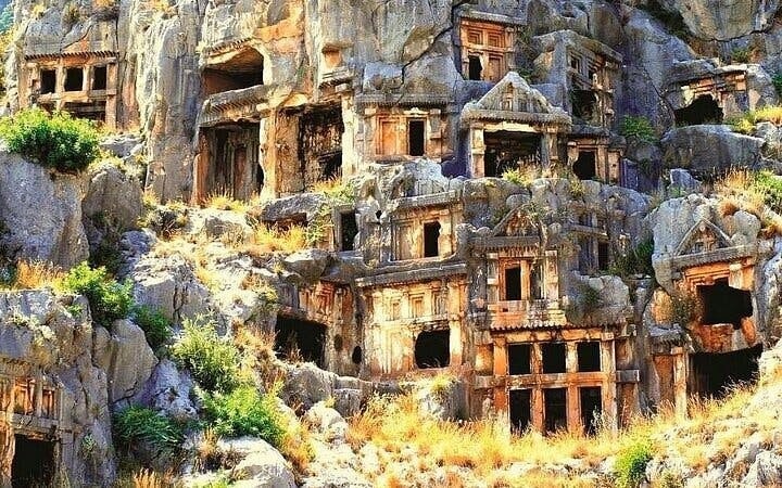 Sunken City Kekova Demre and Myra Day Tour from Antalya Image 5