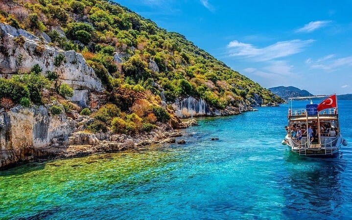 Sunken City Kekova Demre and Myra Day Tour from Antalya Image 7