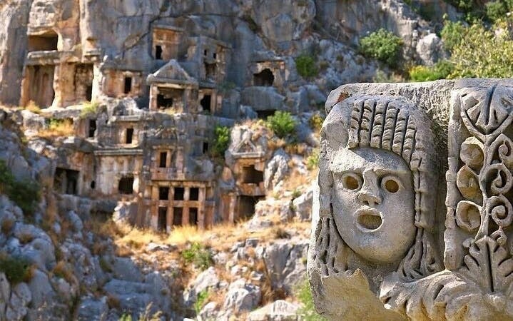 Sunken City Kekova Demre and Myra Day Tour from Antalya Image 8