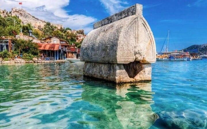 Sunken City Kekova Demre and Myra Day Tour from Antalya Image 9