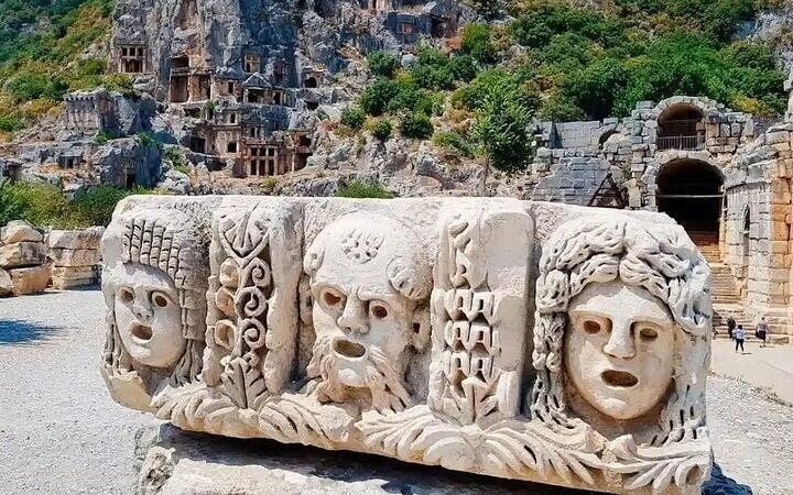 Sunken City Kekova Demre and Myra Day Tour from Kemer Image 5