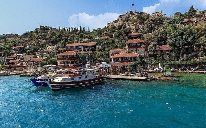 Sunken City Kekova Demre and Myra Day Tour from Kemer Image 6