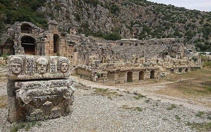 Sunken City Kekova Demre and Myra Day Tour from Kemer Image 8