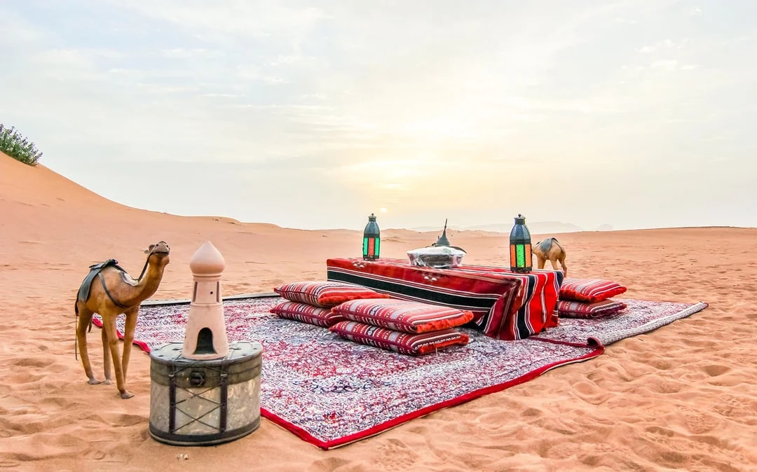 Sunrise Desert Safari with Picnic Breakfast Image 7