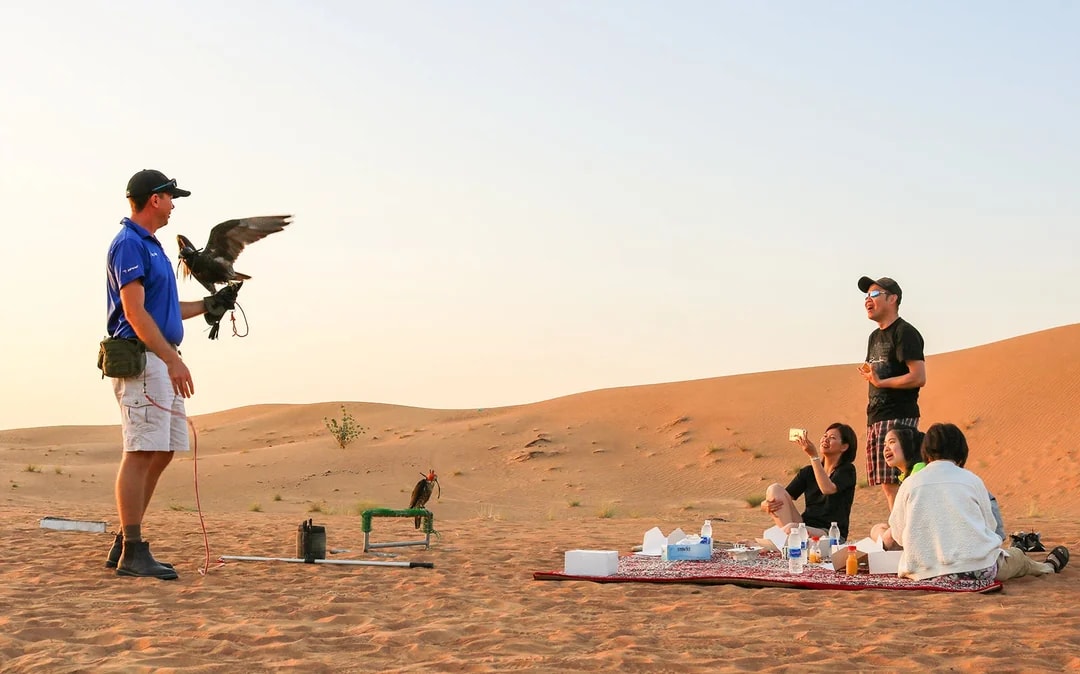 Sunrise Desert Safari with Picnic Breakfast Image 8