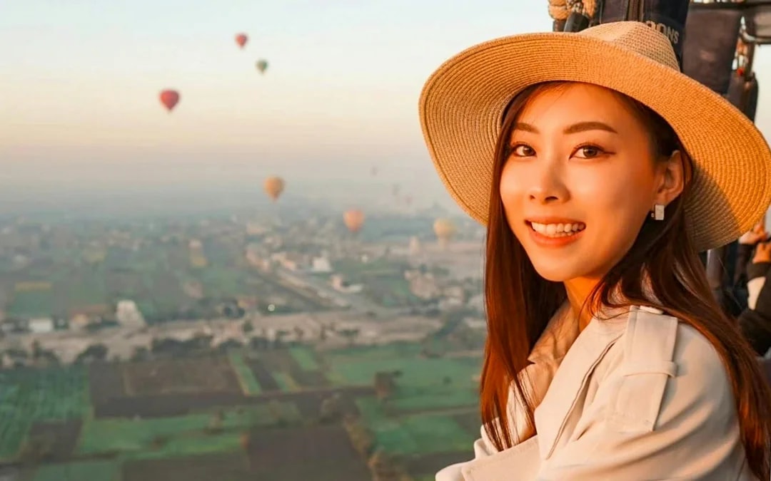 Sunrise Hot Air Balloon Ride in Luxor with Round-Trip Hotel Transfers Image 8