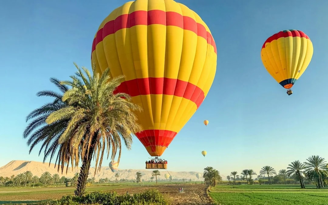 Sunrise Hot Air Balloon Ride in Luxor with Round-Trip Hotel Transfers Image 9