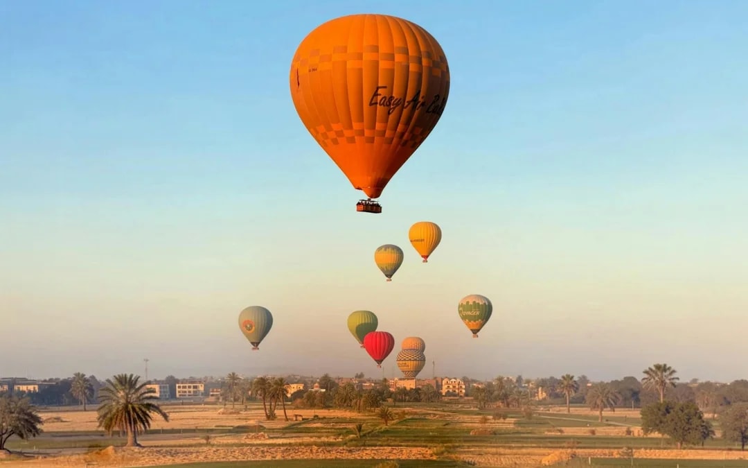 Sunrise Hot Air Balloon Ride in Luxor with Round-Trip Hotel Transfers Image 10