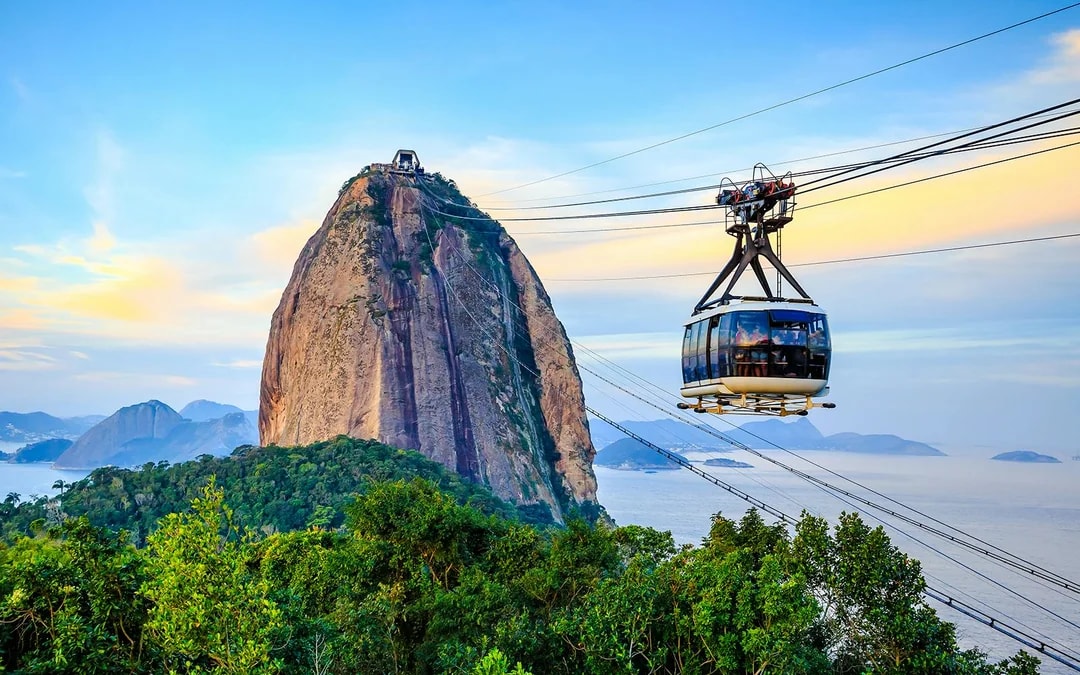 Sunset Tour of Rio with Christ the Redeemer & Sugarloaf Mountain Cable Car Tickets
 Image 7