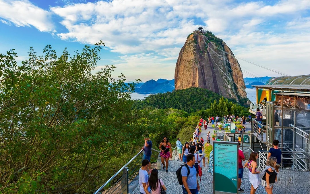 Sunset Tour of Rio with Christ the Redeemer & Sugarloaf Mountain Cable Car Tickets
 Image 11