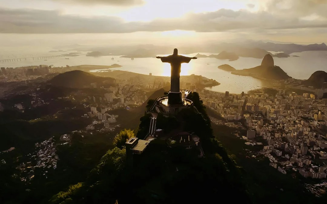 Sunset Tour of Rio with Christ the Redeemer & Sugarloaf Mountain Cable Car Tickets
 Image 1