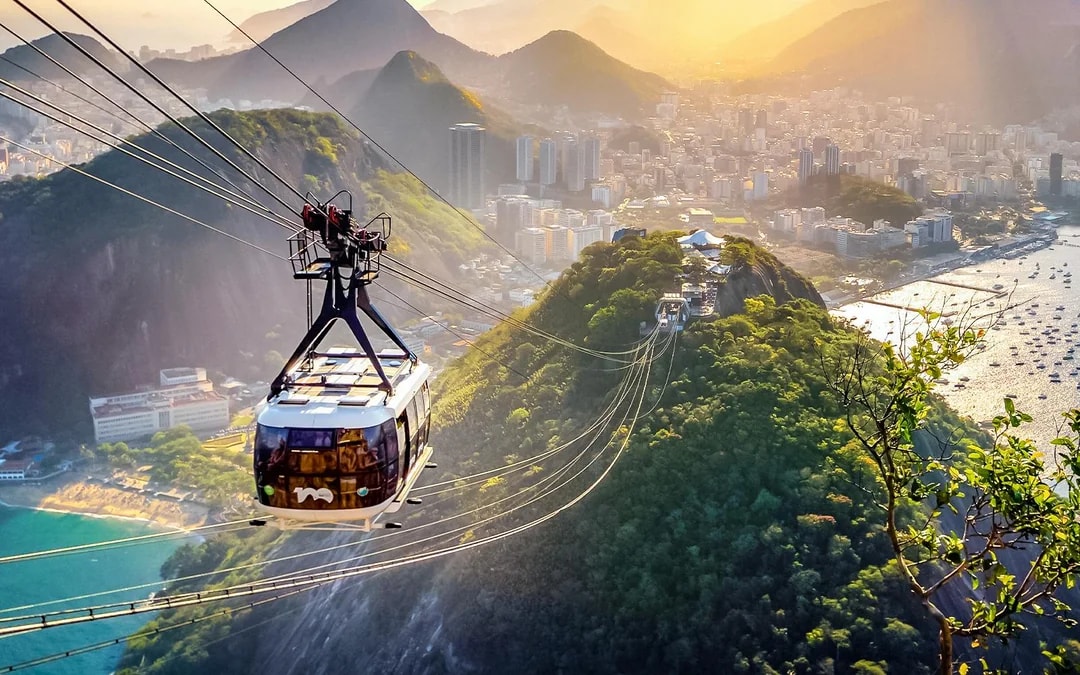 Sunset Tour of Rio with Christ the Redeemer & Sugarloaf Mountain Cable Car Tickets
 Image 2