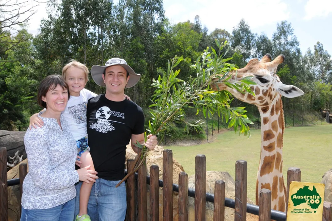 From Sunshine Coast: Australia Zoo Tickets with Transfers