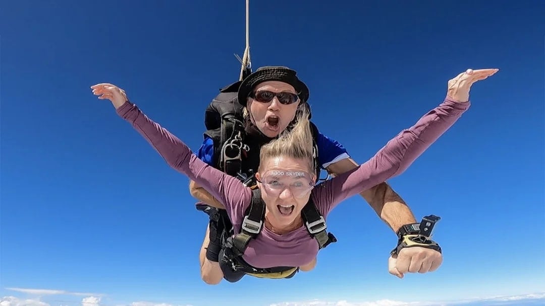Sunshine Coast Beach Tandem Skydive with Beach Landing