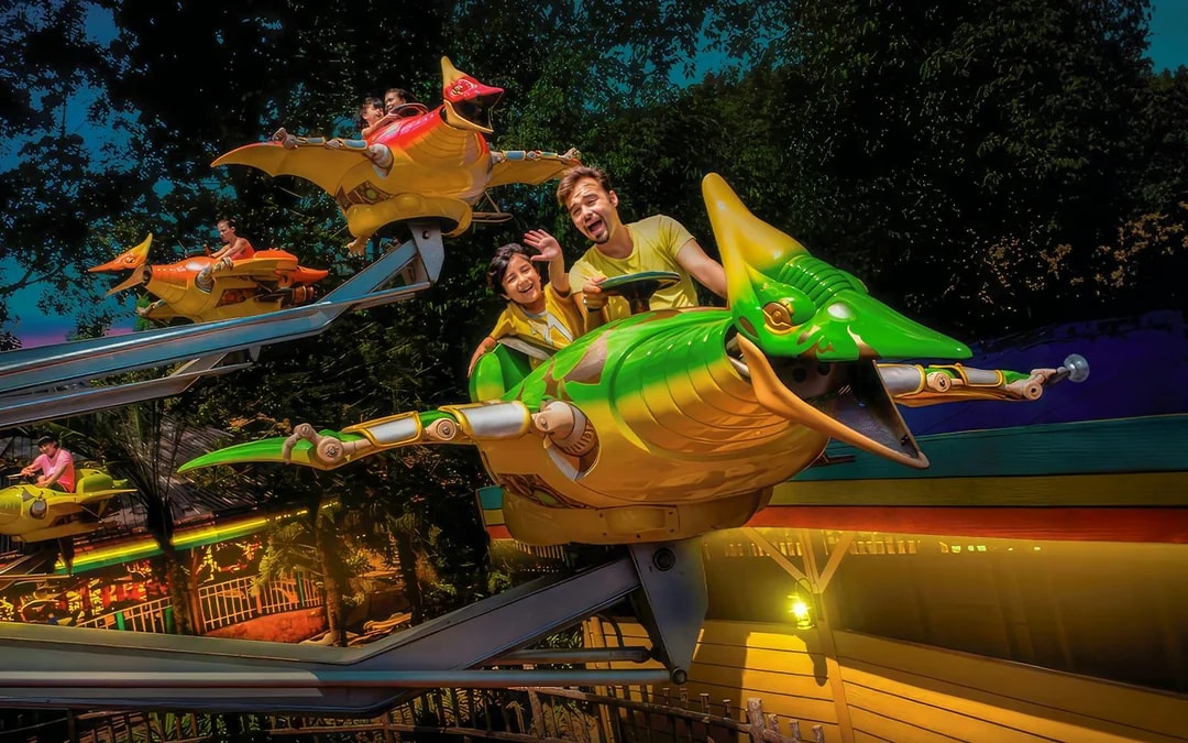 Sunway Lagoon Night Park Tickets Image 1