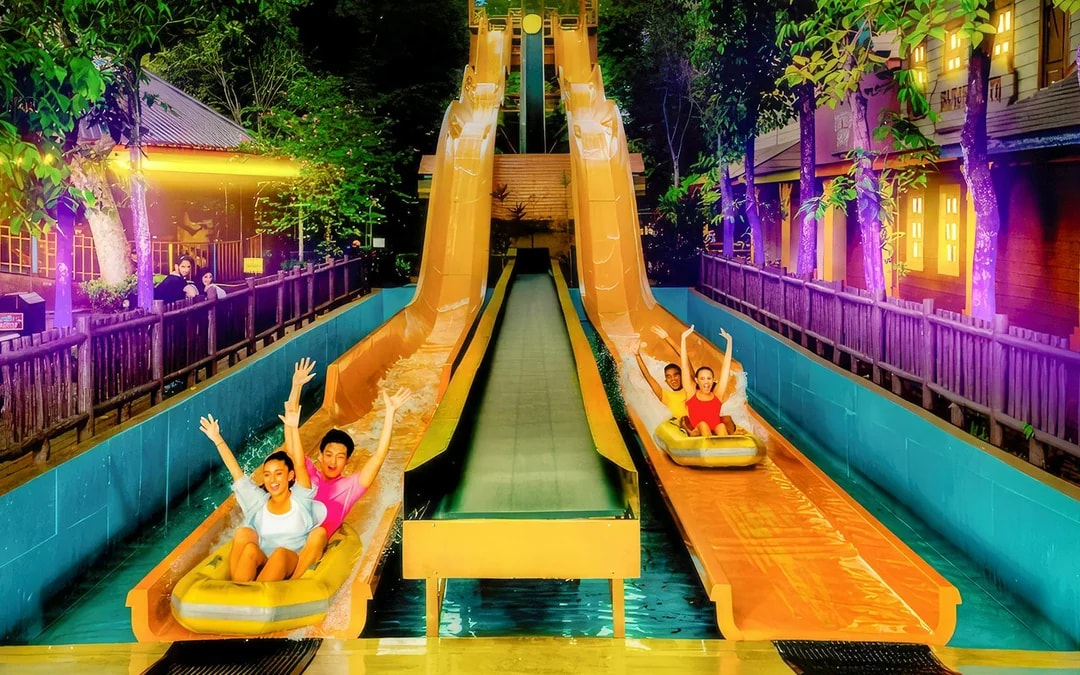 Sunway Lagoon Night Park Tickets Image 11