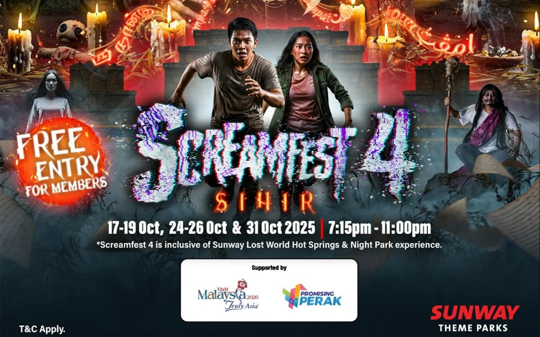 Sunway Lagoon Night Park Tickets Image 2