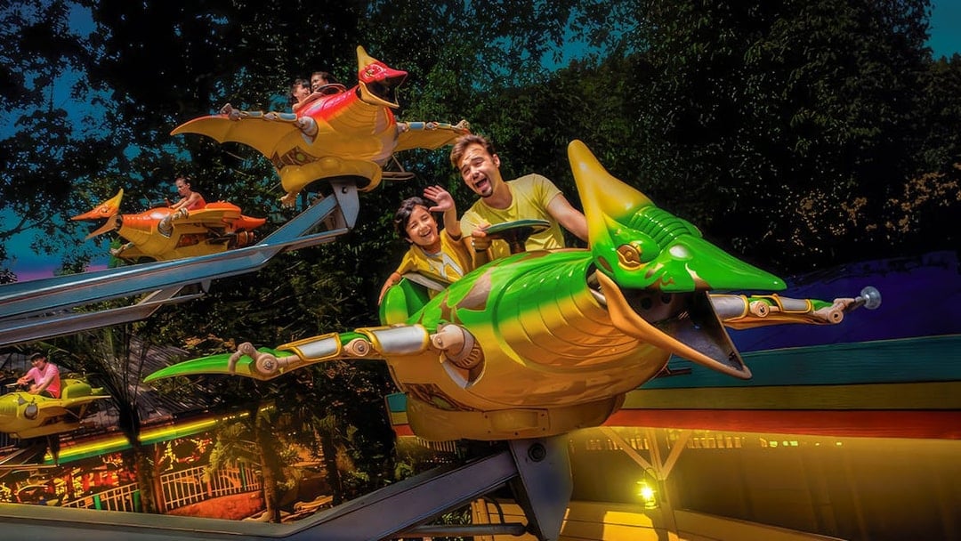 Sunway Lagoon Night Park Tickets
