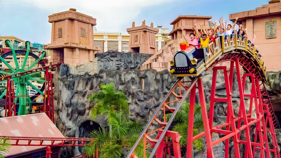 Sunway Lagoon Theme Park Tickets